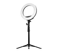 Streamplify LIGHT 14 Lampada ad Anello 36cm/14" - Luce ad Anello Premium Professionale per Streaming e Videoconferenza - Luce Selfie con Cavalletto e Selfie Stick -2250 Lumen- 10 Livelli di Luminosit