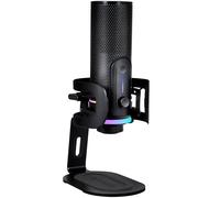 Microfono Streamplify MIC PRO RGB per lo streaming nero