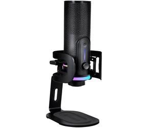 Streamplify MIC PRO USB-Mikrofon, RGB - schwarz