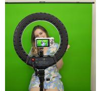 Streamplify SCREEN LIFT Verde Alluminio Nero 160 cm 12 cm 10 SPSC-SZ1211G.11