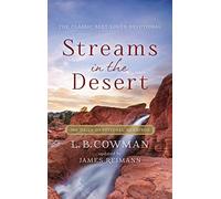 L. B. Cowman Streams in the Desert (Tascabile)