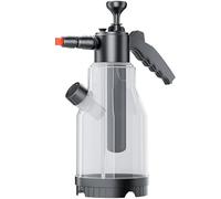 STREAMVOY Cordless Electric Car Wash Sprayer, Rechargeable Foam Sprayer for Car, Garden Irrigation and Plants, High Pressure Cleaning Tool (Vaschetta spruzz. schiuma)