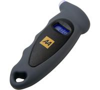 STREAMVOY Manometro Digitale Pressione Gomme per Auto/Moto/Furgoni/Bici - Display LCD Retroilluminato - Spegnimento Automatico - Misurazione Precis (0-100PSI/6.55BAR) (Digital Tyre Pressure Gauge)