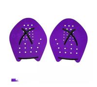 STREAMVOY Pinne universali da nuoto, per adulti e bambini, taglie S/M/L, aiuto per il nuoto per la forza e il miglioramento della tecnica (viola, 1)
