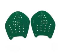 STREAMVOY Pinne universali da nuoto, per adulti e bambini, taglie S/M/L, aiuto per il nuoto per migliorare la forza e la tecnica (verde, 0)