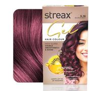 Streax Gel Colore Capelli Donna, Borgogna 3.16, 150 ml, Copertura Grigio 100%