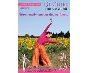 Streching dynami meridiens-dvd qi gong pour s'assouplir