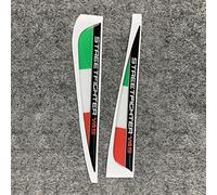STREEETFIGHTER V4S V4 Street Fighter Under The Fixed Wind Wing Sticker Blade Adesivo Tridimensionale Per DECALCOMANIE