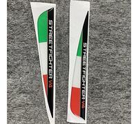 STREEETFIGHTER V4S V4 Street Fighter Under The Fixed Wind Wing Sticker Blade Adesivo Tridimensionale Per DECALCOMANIE