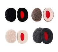 streeHerjjkeA1 4 paia di paraorecchie senza fascia,Calde cuffie antirumore senza spalline per protezione dal vento/freddo,Scalda orecchie portatile senza spalline,Scaldaorecchie 4 paia