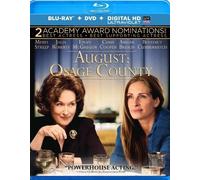 `STREEP,MERYL` AUGUST: OSAGE COUNTY (2PC) (W/DVD) / (UVDC) DVD NUOVO