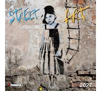 Street Art 2027: Kalender 2027
