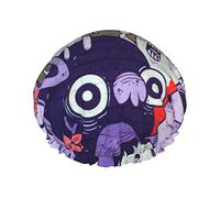 Street art alien Riutilizzabile Impermeabile Lavabile Regolabile Adatto a donne Tutte le lunghezze Cuffia da a