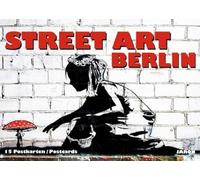 Street Art Berlin: 15 Postkarten / Postcards