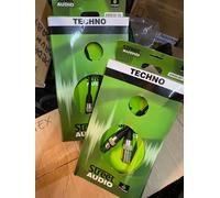 STREET AUDIO - CAVO PROFESSIONALE AUDIO STRTEC1267 - 10METRI - CANON - MICROFONO