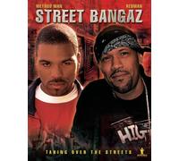 Street Bangaz (DVD) Ice Cube Redman Cuban Link Jim Jones Sadat X