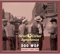 Street Corner Symphonies: The Complete Story of Doo Wop, Vol. 1: 1939-1949 by Various Artists (2013-05-04)