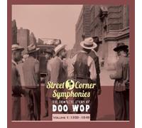 Street Corner Symphonies - Vol. 1-Street Corner Symphonies 1939-49