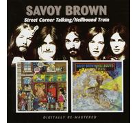Savoy Brown Sweet Corner Talking/Hellbound Train (CD) Album