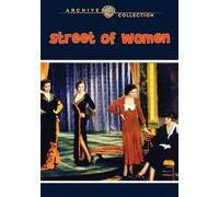 Street Di Donna DVD 1932 Kay Francis, Alan Dinehart, Roland Young, Gloria Stuart