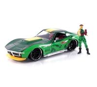 Street Fighter 1:24 1969 Chevrolet Corvette Stingray ZL1 E 2.75" Cammy...