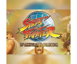 Street Fighter 30th Anniversary Collection (PC) Steam Key - GLOBAL