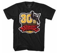 Street Fighter - 30th - Manica Corta - Adulti - T-Shirt