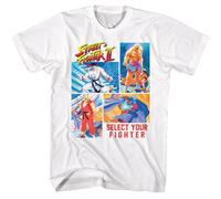 Street Fighter - 4 Foto Seleziona il Tuo American Classici - Bianco
