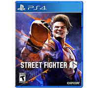 Street Fighter 6 - PS4 PlayStation 4 Standard (PlayStation 4)