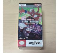 STREET FIGHTER 6 amiibo Card Booster Pack BOX versione giapponese 15 confezio...