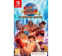 Street Fighter 6 Anniversary Coll. SWITCH (CiaB) NUOVO+OVP