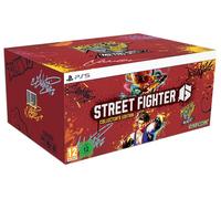Playstation Games Ps5 Street Fighter 6 Collector´s Edition Rosso