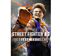 Street Fighter 6 Deluxe Edition (PC) Steam Key EUROPE