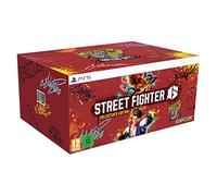 Playstation Games Ps5 Street Fighter 6 Collector´s Edition Rosso