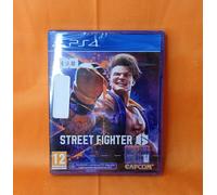 STREET FIGHTER 6 PLAYSTATION 4 PS4 CAPCOM