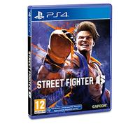 CAPCOM STREET FIGHTER 6 PS4
