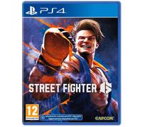 STREET FIGHTER 6 PS4 GIOCO ITALIANO PLAYSTATION 4 VIDEOGIOCO NUOVO SIGILLATO PS5