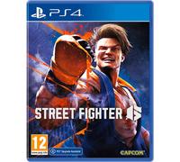 Street Fighter 6 (PS4) (Sony Playstation 4)