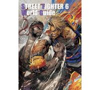 Street Fighter 6 World Guide | Guida al gioco e libro d'arte GIAPPONE