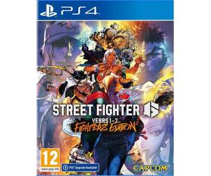Street Fighter 6 Years 1-2 - Fighters Edition PS4/PS5 UK