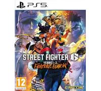 Street Fighter 6 Years 1-2 - Fighters Edition PS5 UK