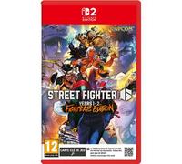 Street Fighter 6 Years 1-2 Fighters Edition (Switch 2) - Nouvo