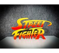 Street Fighter Action Figure Nerd Geek Gift Collection Edition Fan Art Gamer