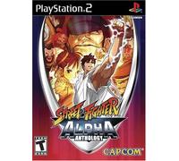 PlayStation 2 Street Fighter Alpha Anthology - Playstation 2 GAME NUOVO