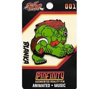 Street Fighter - Blanka - Augmented Reality Pin