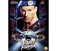 Street Fighter (Blu-ray) Grand L. Bush Raul Julia Roshan Seth Kylie Minogue Jr.