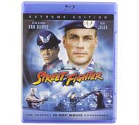Street Fighter (Blu-ray) Jean-Claude Van Damme Raul Julia Ming-Na Wen
