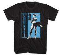 Street Fighter - Chun Li Bianco e Nero Carattere Posa - American Classici - Soli