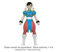 Street Fighter Chun-Li Funko Savage World Action Figure Toy Chase Ships 1 in 6