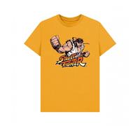 Street Fighter Classic Maglietta Drago Grafica Adulto Unisex (PN2198)